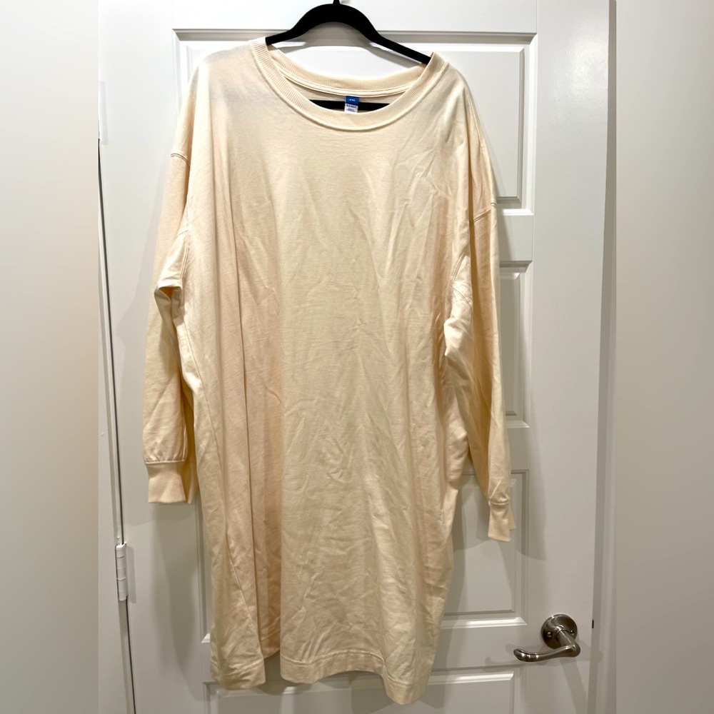 NWOT Old Navy long sleeve T dress